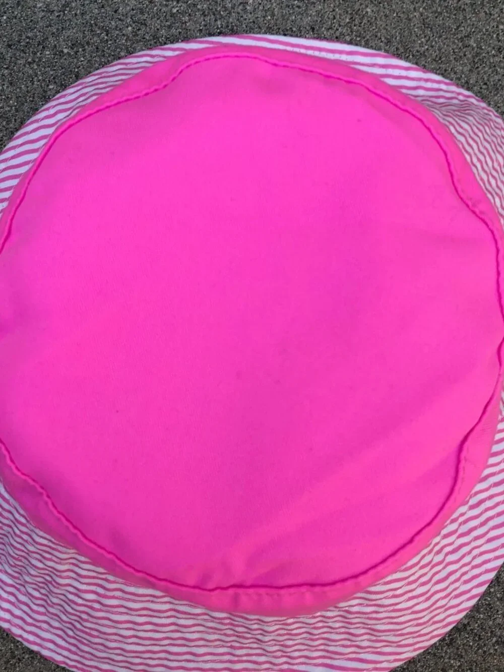 TARGET Rainbow Reversible Bucket Hat Women's One Size Pink Sun Cap